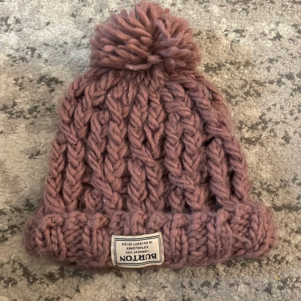 Burton winter hat